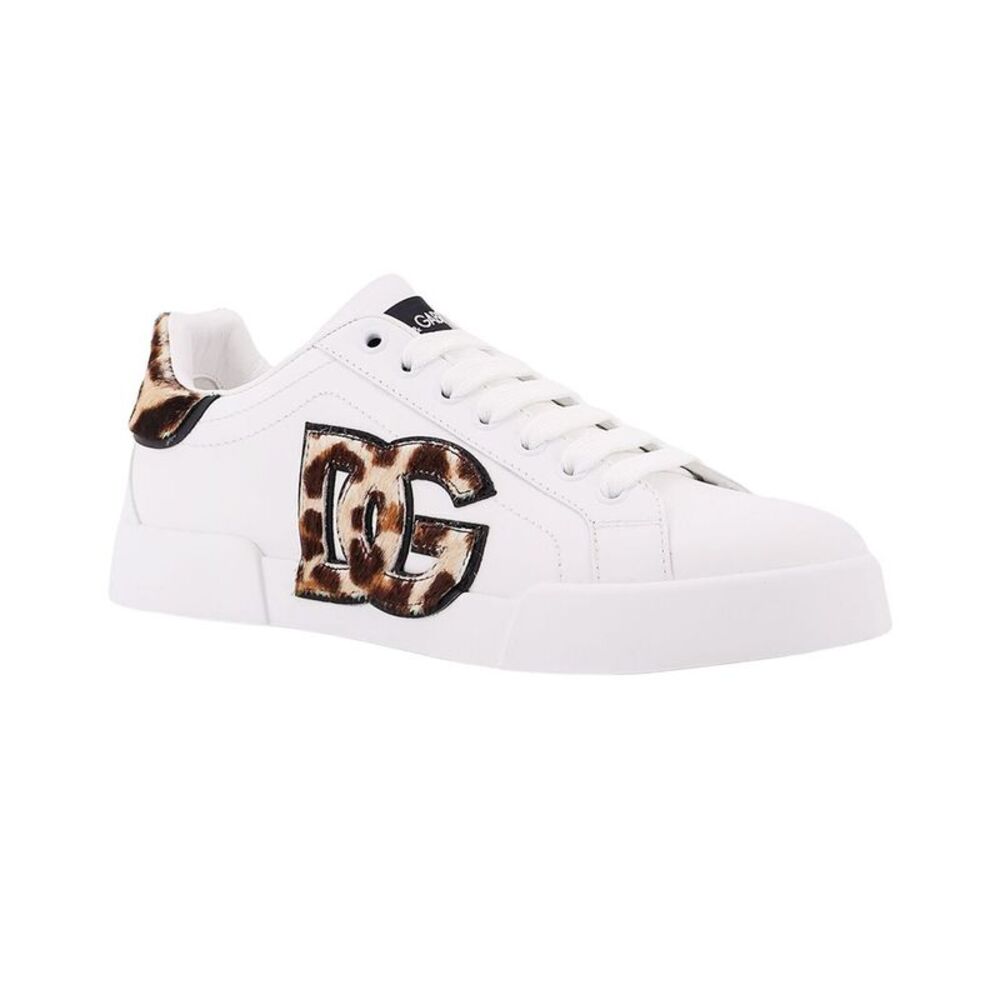 Dolce & Gabbana Portofino Leather Sneaker